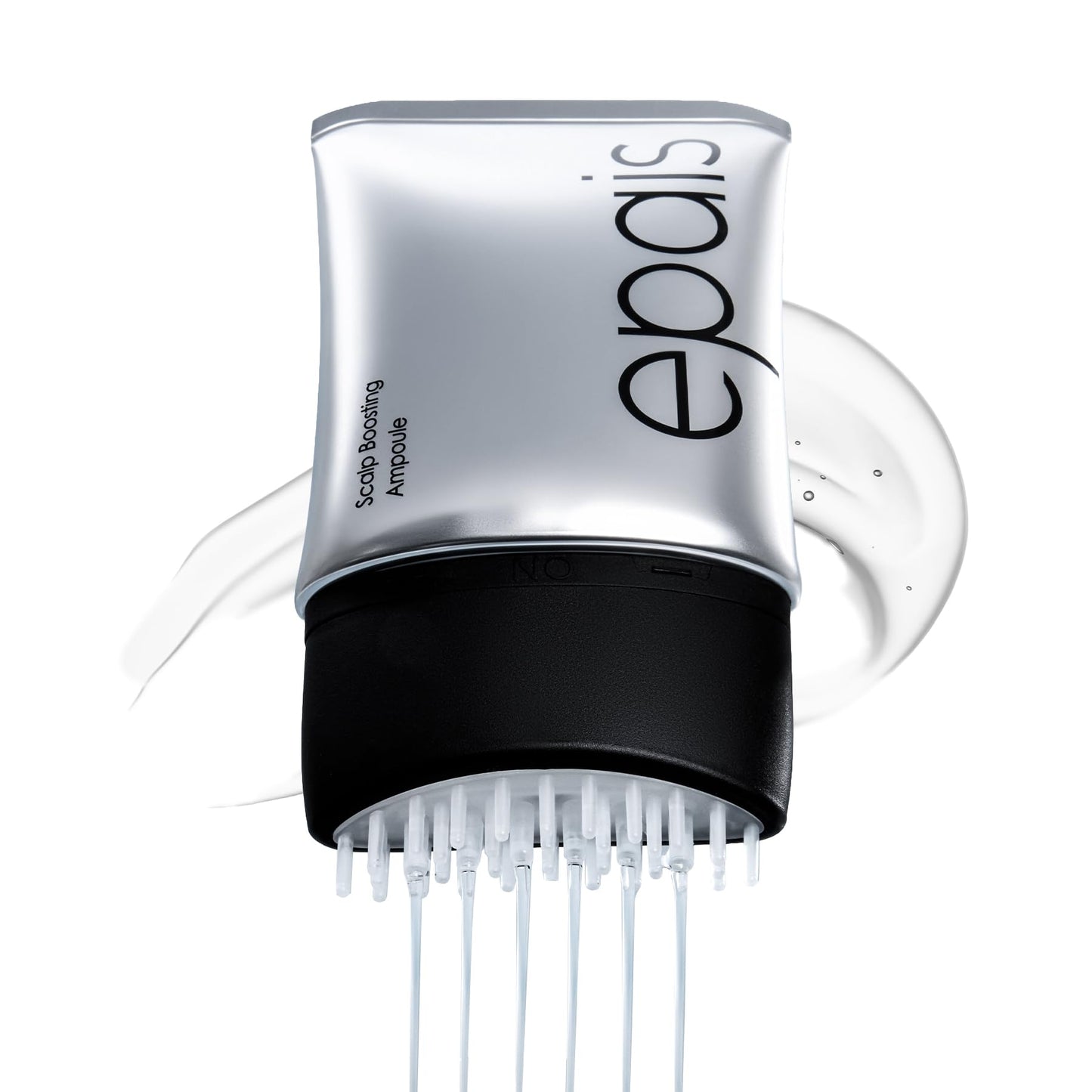 HotEPAIS Scalp Boosting Serum, Comb Applicator Scalp Ampoule with 38 Brush Tips, Clinically Tested Dandruff & Flake Reduction, Biome PDRN Exosome, Korean Hair Care, 5.07 fl.oz.