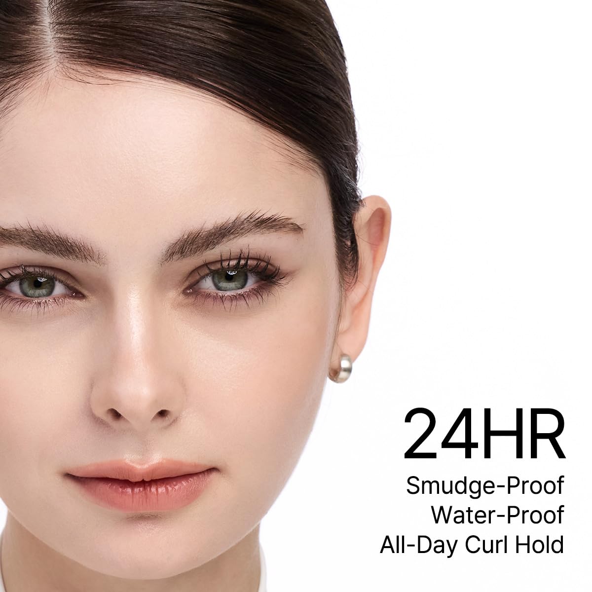 HotCLIO Kill Lash Superproof Mascara, Waterproof Fiber Lengthening for Straight Lashes, Smudge & Flake-Proof, Clump-Free Lash Extension for Lifted Curl, Safe for Sensitive Eyes (001 Long Curling)