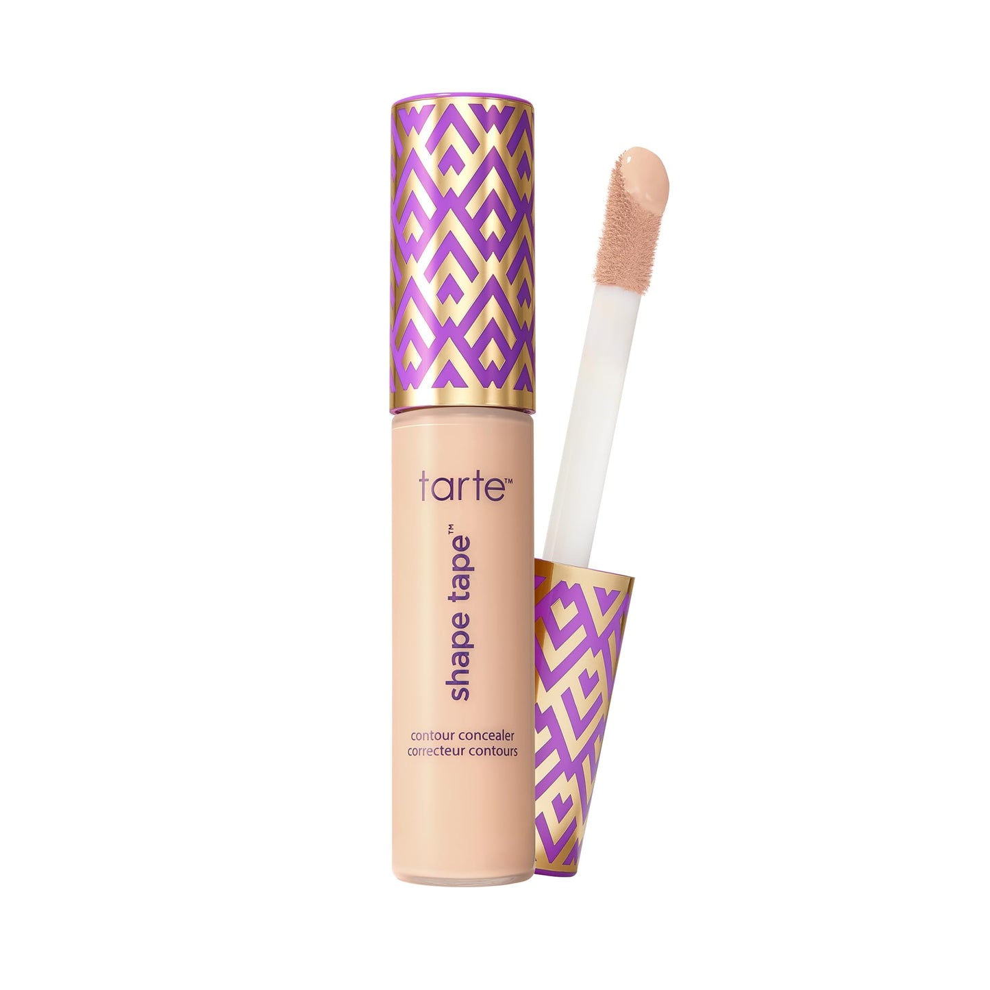Hottarte shape tape concealer – Full-Coverage Creaseless Soft Matte Finish, Brightening Under-Eye & Face Makeup, 16hr Longwear, Vegan & Cruelty-Free