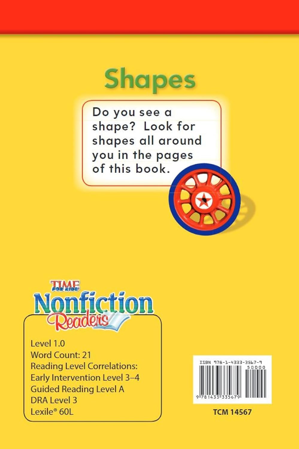 Hot TIME FOR KIDS® Informational Text Grade 1 Readers Set 3 10-Book Set
