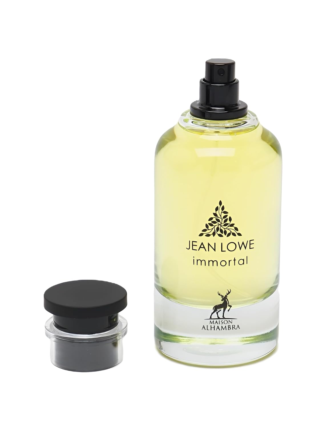Hot Jean Lowe Immortel by Maison Alhambra for Men - 3.4 oz EDP Spray | Citrus, Aromatic, Aquatic, Amber – Long-Lasting Fragrance for Men, 3.4 Ounce / 100 ml