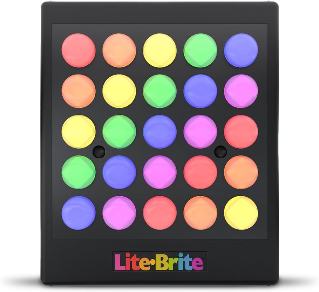 HotLite Brite Mini Touch, Create Art with Light, Enhances Creativity, Gift for Girls and Boys Ages 6+