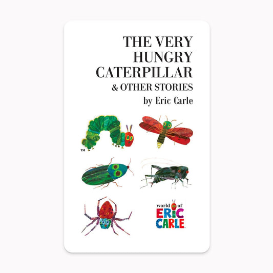 Hot YOTO The Very Hungry Caterpillar & Other Stories by Eric Carle – Kids Audio Card for Use with Player & Mini All-in-1 Audio Device, Fun Screen-Free Listening for Playtime Bedtime Travel, Ages 1+