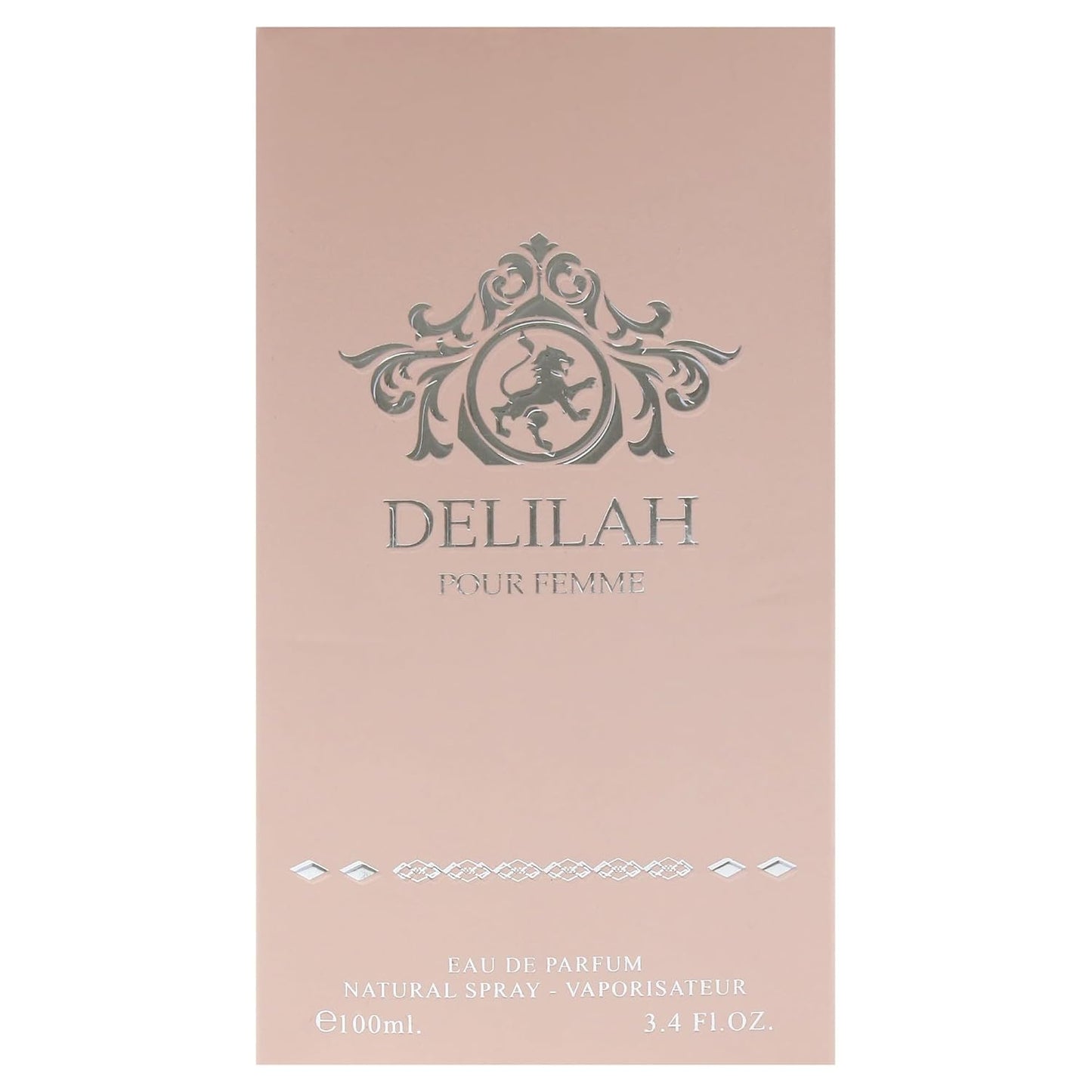 Hot Lattafa Maison Alhambra Delilah Pour Femme Eau de Parfum Spray for Women, 3.4 Ounce / 100 Ml
