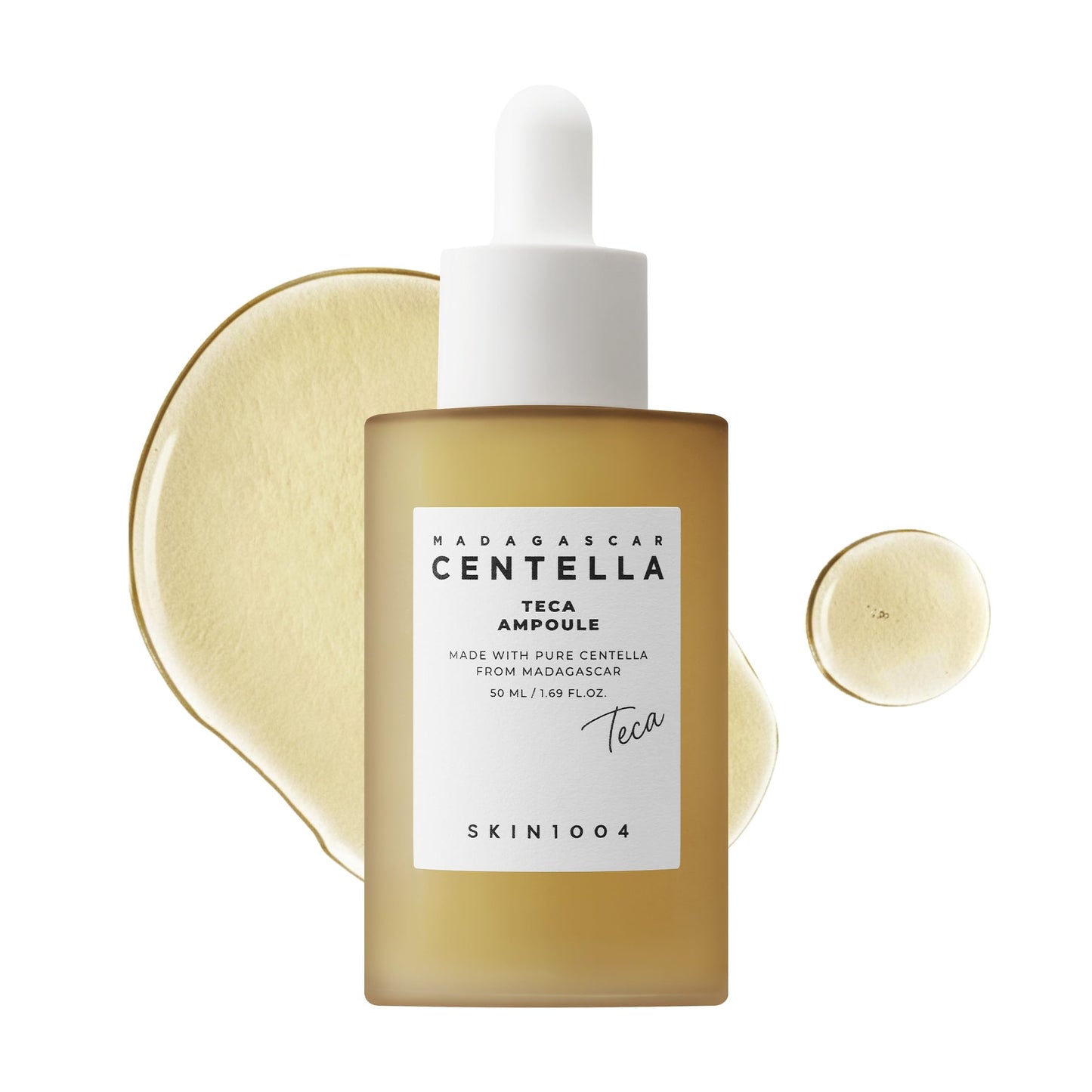 Hot[Hudson's Pick] SKIN1004 Madagascar Centella Ampoule, Korean Face Serum with Centella Asiatica for Hydrating & Moisturizing, Soothing Facial Serum for Skin Balance, Korean Skin Care, 3.38 fl.oz, 100ml