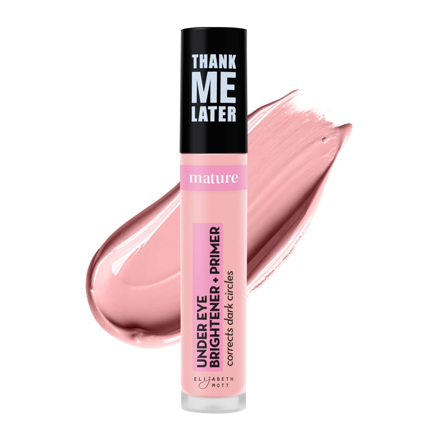 HotElizabeth Mott Thank Me Later Eye Primer, 10g | Eye Primer for Oily Lids, Crease-Free, Long-Lasting Eyeshadow Base, Smudge-Proof, Lightweight, Cruelty-Free