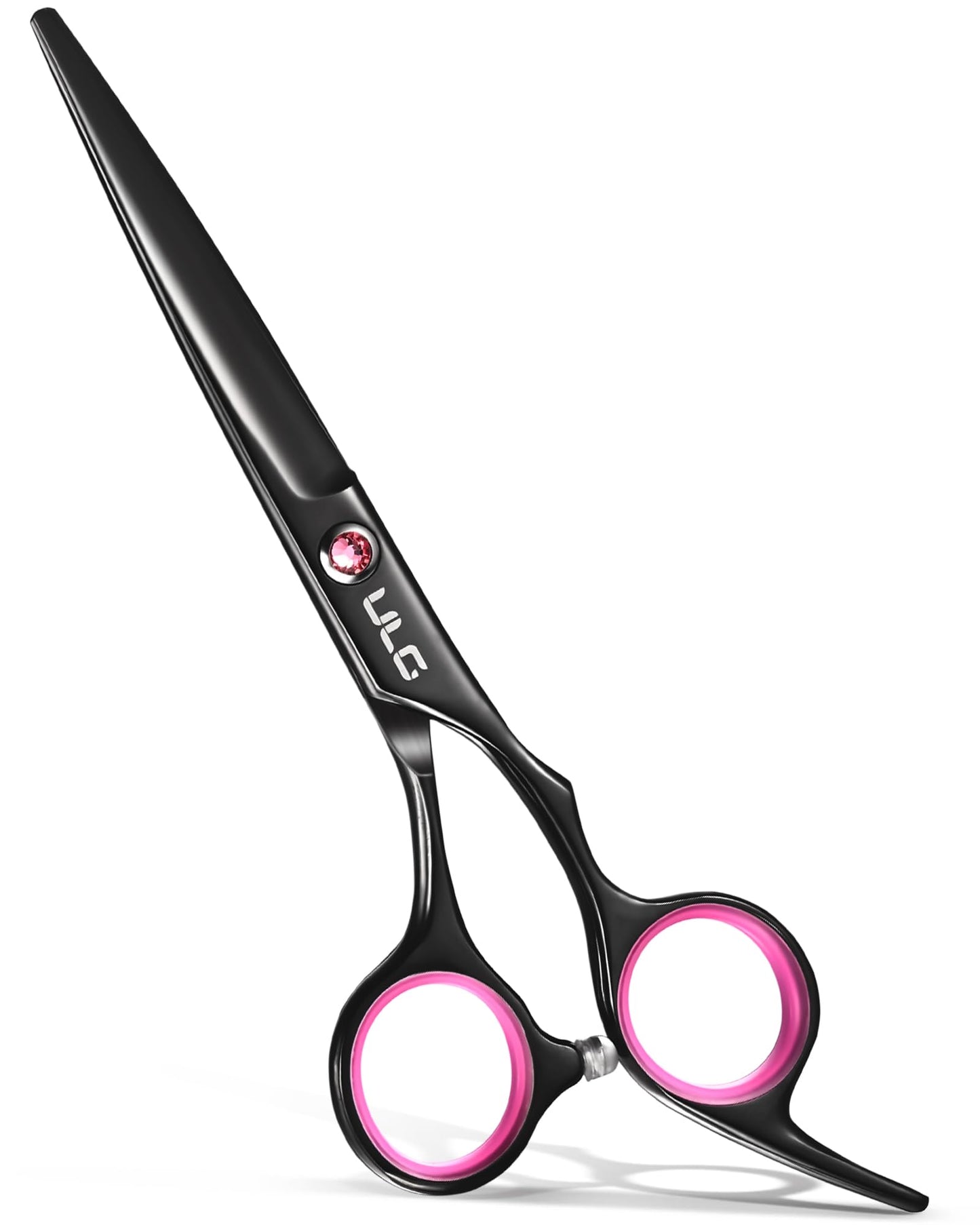 HotHair Cutting Scissors, ULG Professional Hair Scissors 6.5 inch Right-Hand Razor Edge Barber Shears Salon Hair Cutting Shears Made of Japanese Stainless Steel, Hand Sharpened Blue