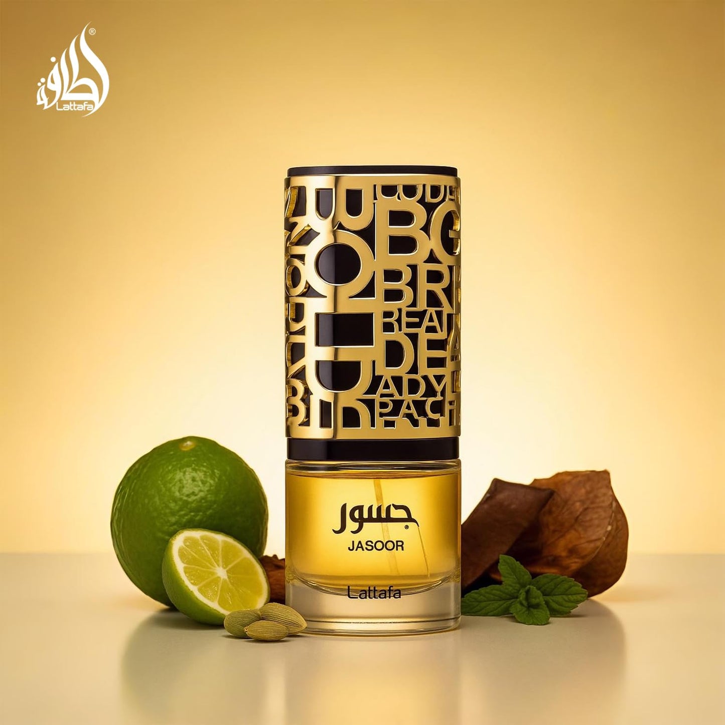 Hot Lattafa Jasoor Eau De Parfum Spray for Men, 3.4 Ounce