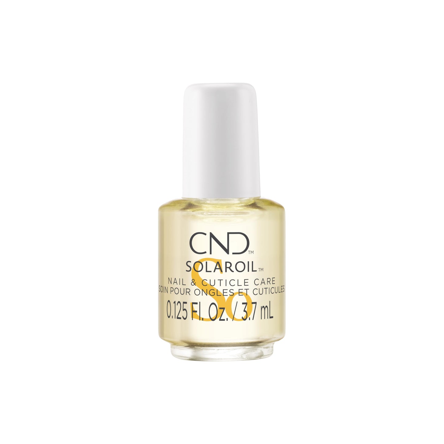 HotCND SolarOil Cuticle Oil, Natural Blend Of Jojoba, Vitamin E, Rice Bran and Sweet Almond Oils, Moisturizes and Conditions Skin (Packaging May Vary)