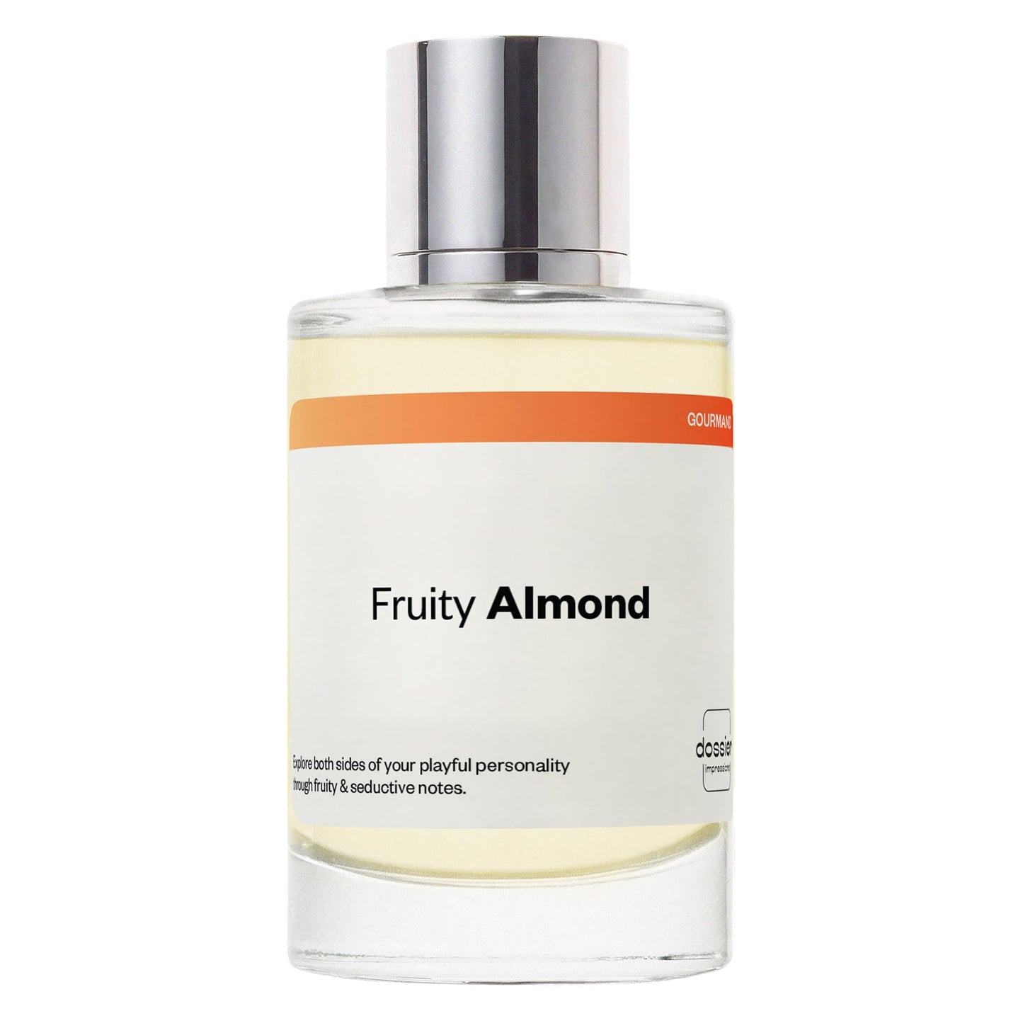 Hot Dossier - Fruity Almond - Eau de Parfum - Inspired by Good Girl - Long-Lasting Fragrance - Feminine - 1.7 fl oz (50ml)