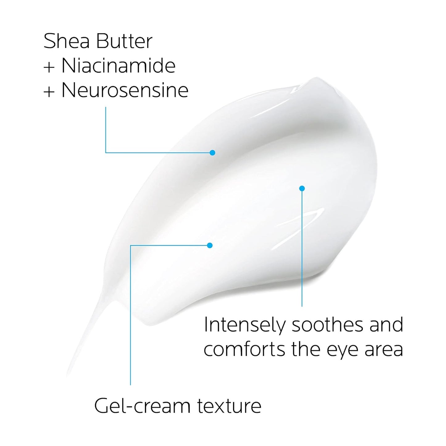 HotLa Roche-Posay Toleriane Dermallergo Eye Cream for Sensitive Skin 0.68oz | Soothing moisturizer comforts sensitive skin. Allergy tested, fragrance free, alcohol free. Formerly Toleriane Ultra Eyes.