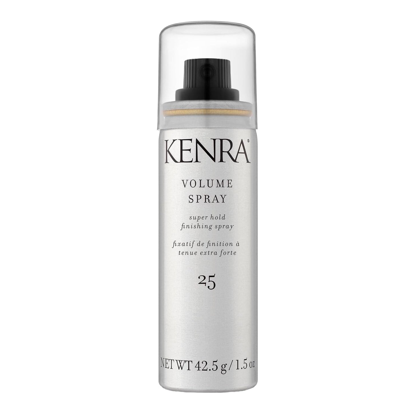 HotKenra Professional Volume Spray 25 | Super Hold Finishing & Styling Hairspray | Flake-free & Fast-drying | Wind & Humidity Resistance | All Hair Types