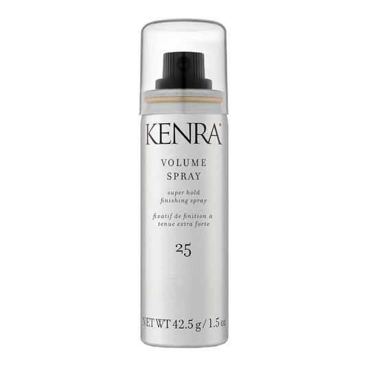 HotKenra Professional Volume Spray 25 | Super Hold Finishing & Styling Hairspray | Flake-free & Fast-drying | Wind & Humidity Resistance | All Hair Types