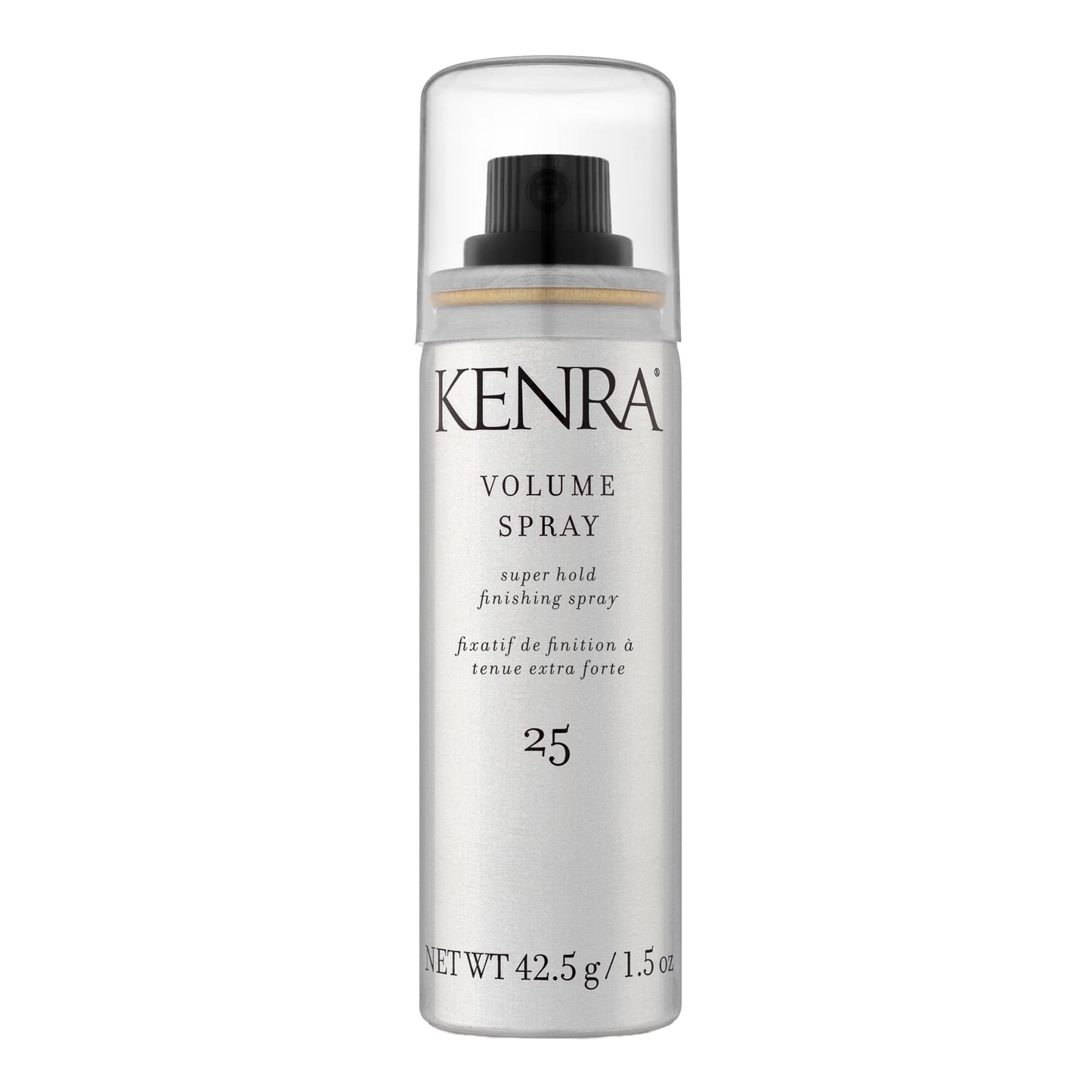 HotKenra Professional Volume Spray 25 | Super Hold Finishing & Styling Hairspray | Flake-free & Fast-drying | Wind & Humidity Resistance | All Hair Types