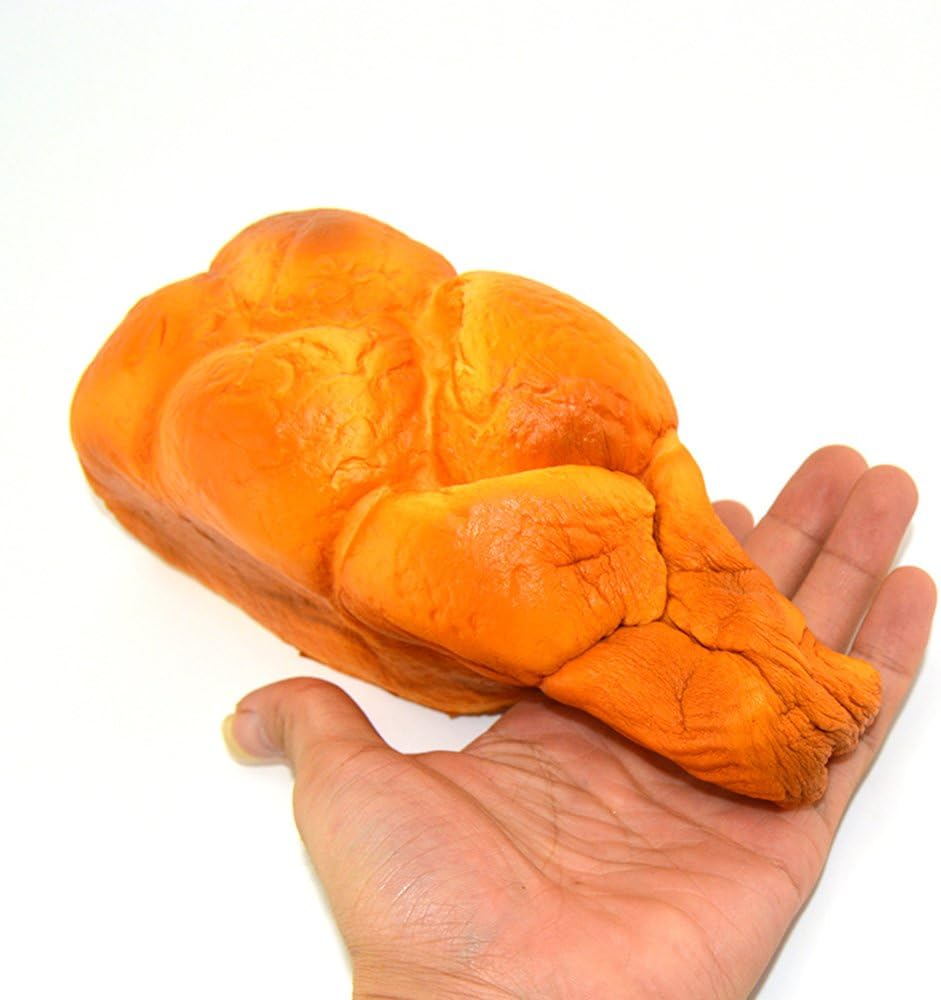 Hot Squishy English Bread 7.9" Colossal Slow Rising Squishies Scented Toy