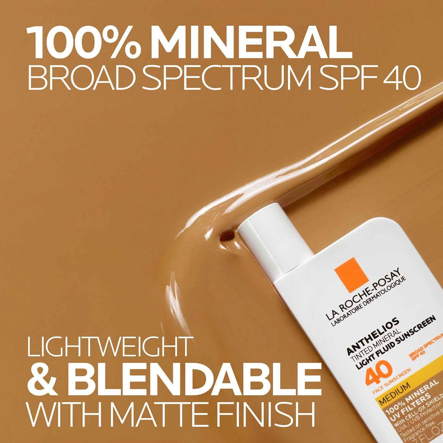 HotLa Roche Posay Anthelios 50 Mineral Tinted Ultra Light Sunscreen Fluid
