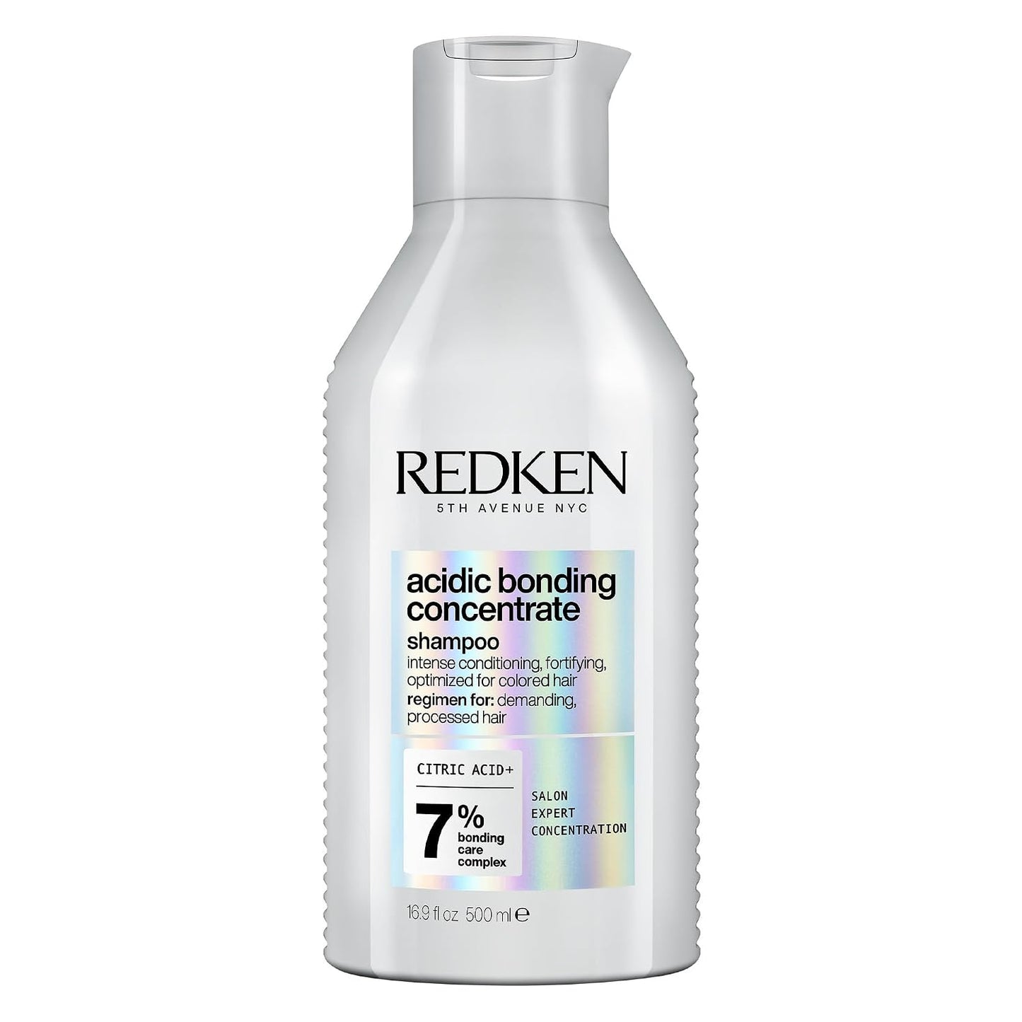 HotRedken Acidic Bonding Concentrate Shampoo - For Damaged Hair Repair, Strengthens and Repairs Weak and Brittle Hair, Sulfate-Free, Color Safe, With Citric Acid
