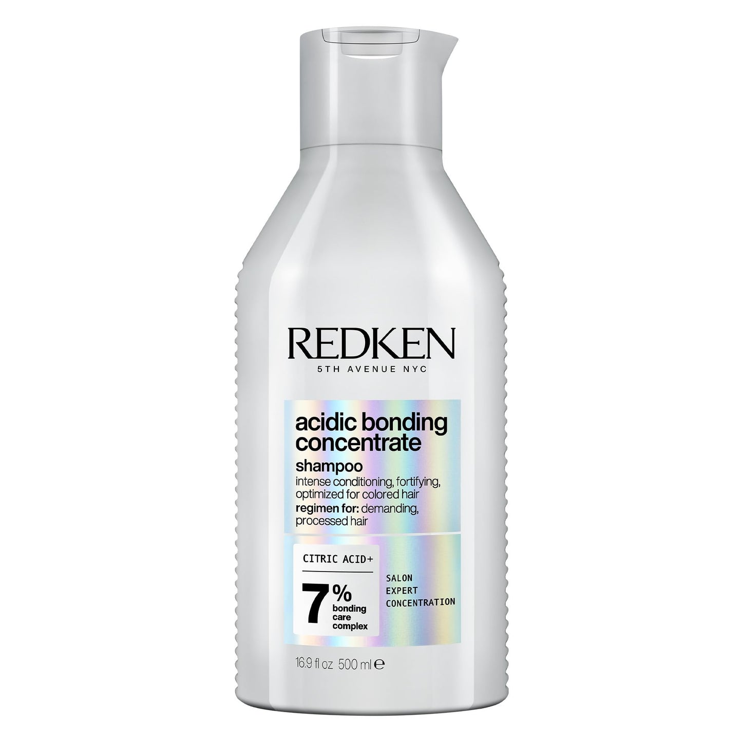 HotRedken Acidic Bonding Concentrate Shampoo - For Damaged Hair Repair, Strengthens and Repairs Weak and Brittle Hair, Sulfate-Free, Color Safe, With Citric Acid