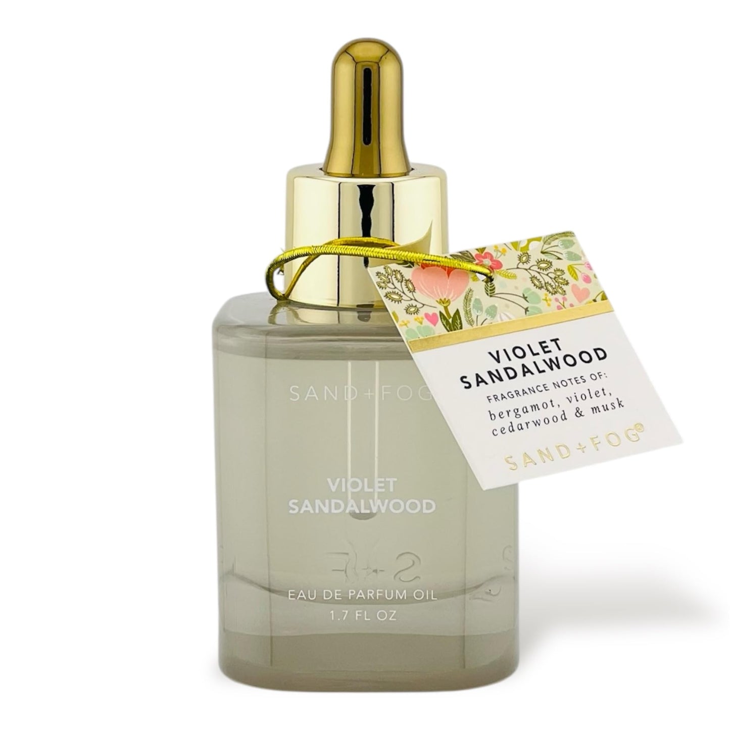 Hot Sand + Fog Vanilla & Amber Eau de Parfum Oil, 1.7oz 50ml, Dropper Bottle