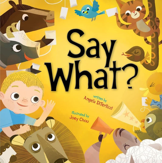 Hot Say What?