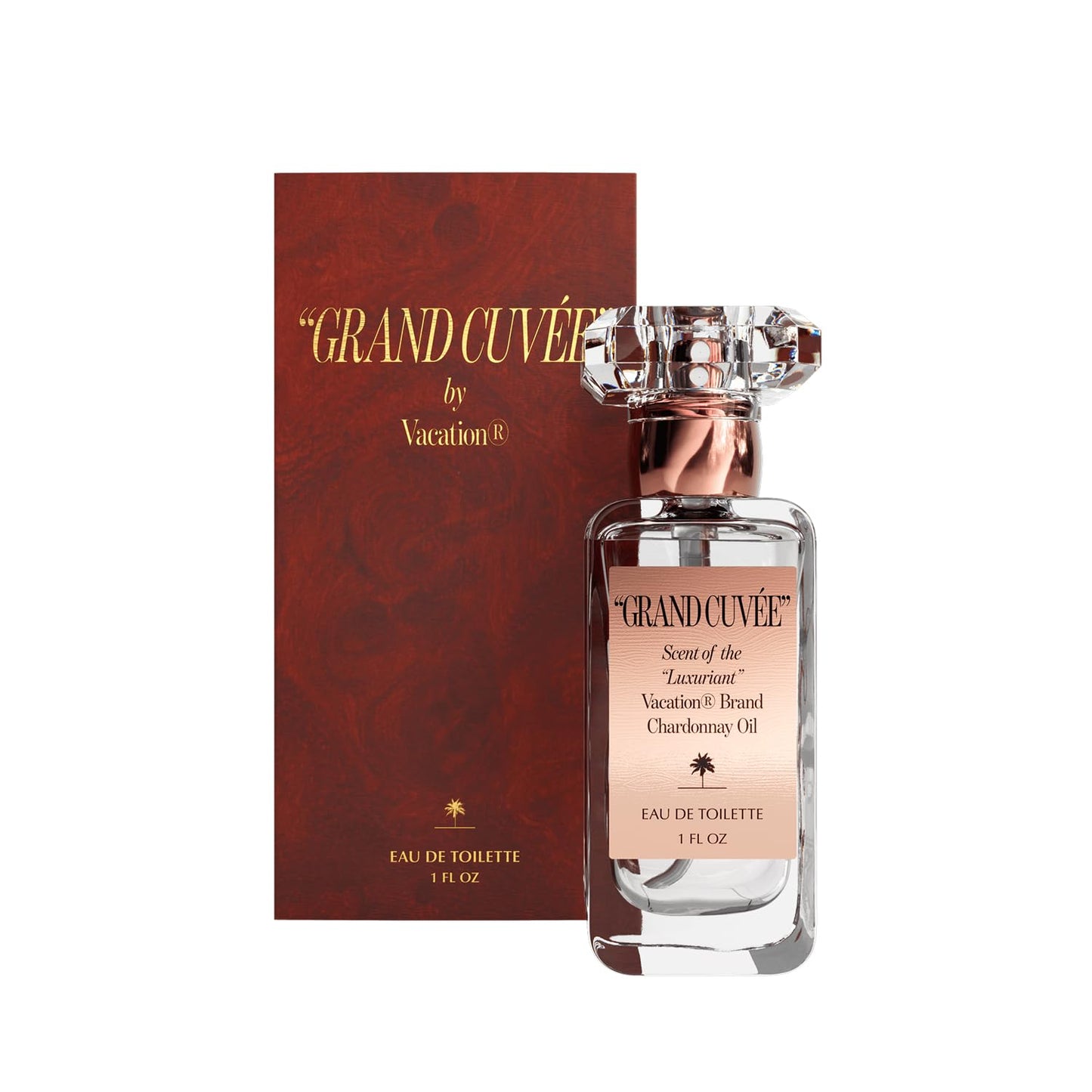 Hot Vacation by Vacation Eau de Toilette Perfume for Women, 1 Fluid Ounce - Beach Coconut Summer Fragrance, Travel Size Spray