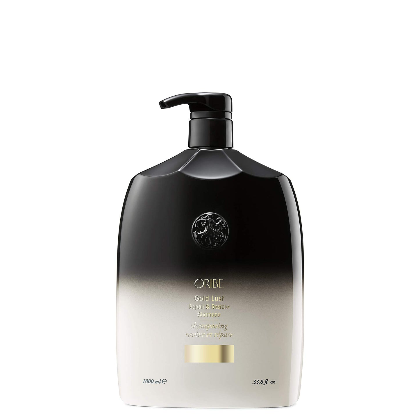 HotOribe Gold Lust Repair & Restore Shampoo - Repairs Damaged Hair