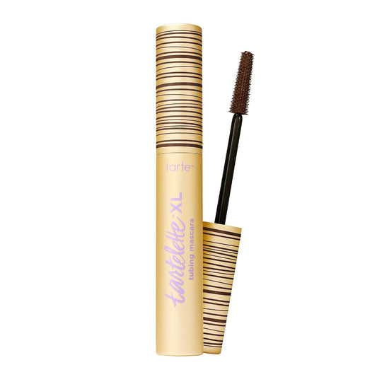 Hottarte tartelette XL tubing mascara – Lash Extensions in a Tube with Peptide, Extra-Bold Buildable Lifted Length & Volume, Smudge-Proof Longwear, Easy-to-Remove, Vegan & Cruelty-Free