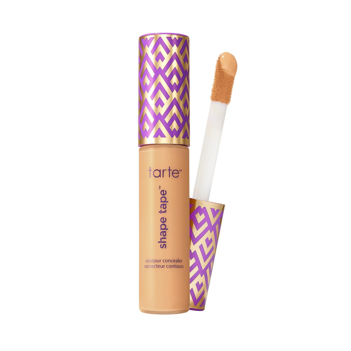 Hottarte shape tape concealer – Full-Coverage Creaseless Soft Matte Finish, Brightening Under-Eye & Face Makeup, 16hr Longwear, Vegan & Cruelty-Free