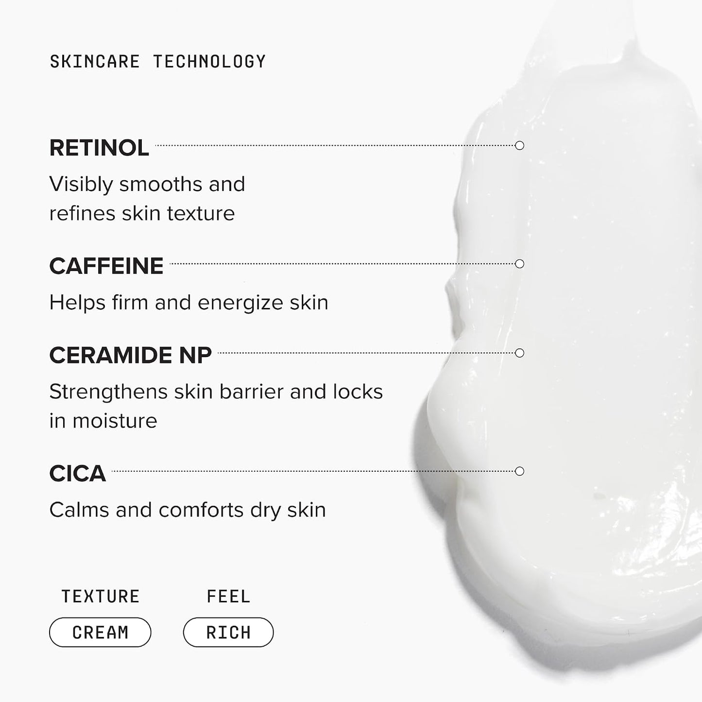 HotDRMTLGY Retinol Body Lotion – Firming Anti-Aging Body Cream for Crepey Skin, Stretch Marks & Sun-Damaged Skin – Hydrating Retinol Lotion with Ceramides & Shea Butter