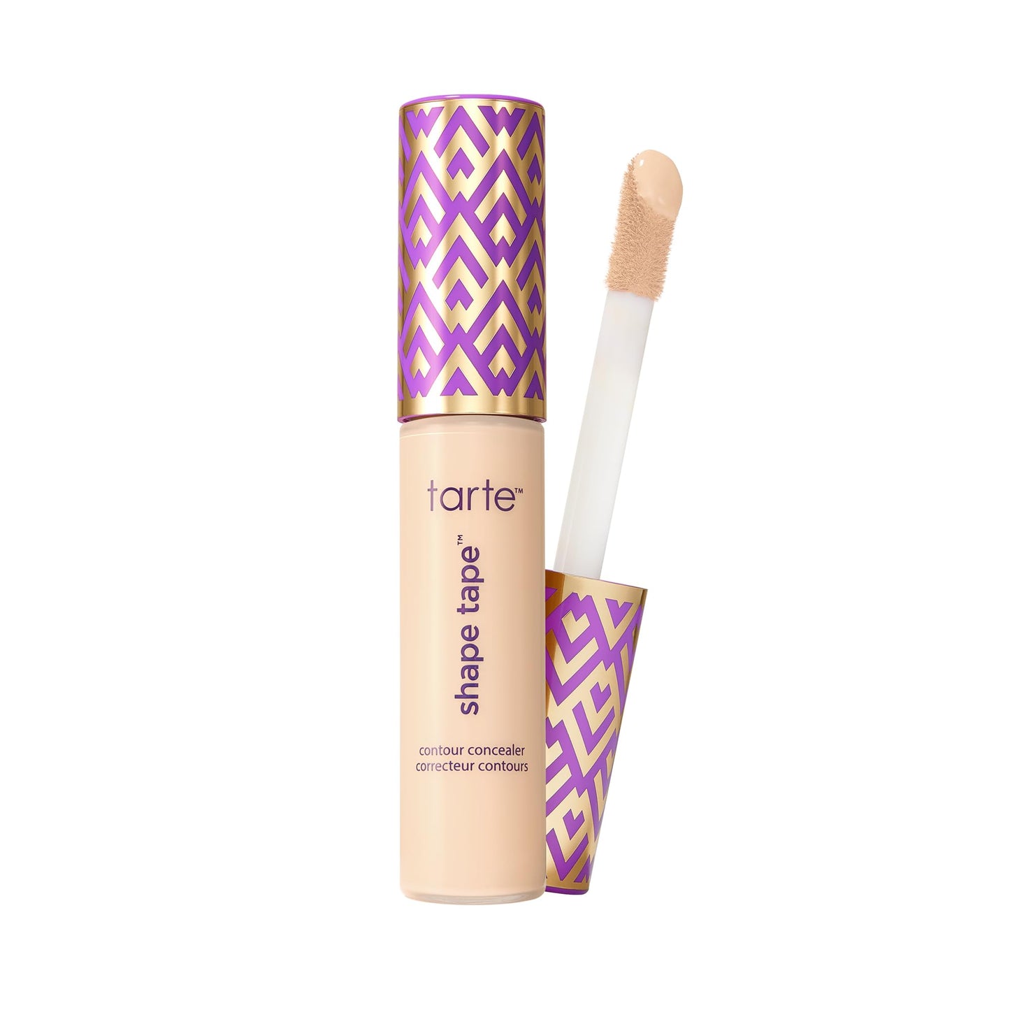 Hottarte shape tape concealer – Full-Coverage Creaseless Soft Matte Finish, Brightening Under-Eye & Face Makeup, 16hr Longwear, Vegan & Cruelty-Free