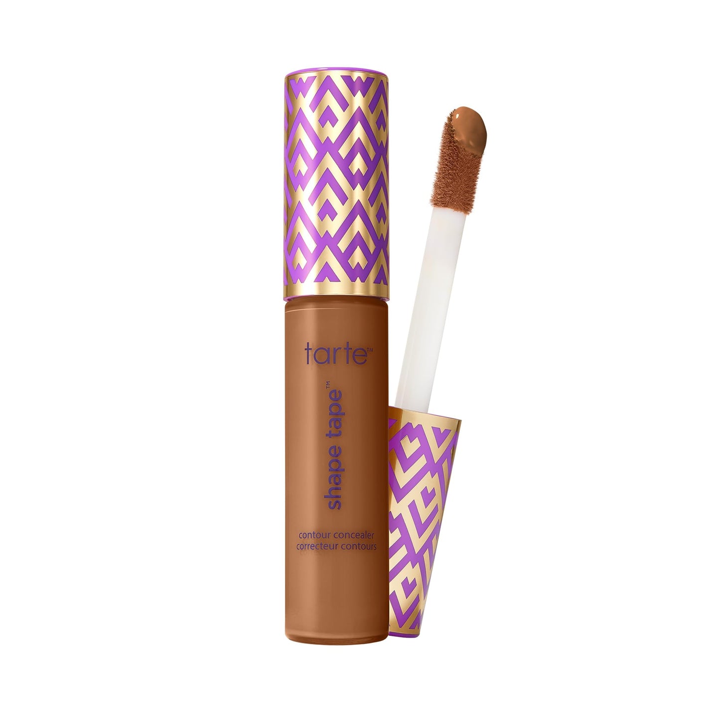 Hottarte shape tape concealer – Full-Coverage Creaseless Soft Matte Finish, Brightening Under-Eye & Face Makeup, 16hr Longwear, Vegan & Cruelty-Free
