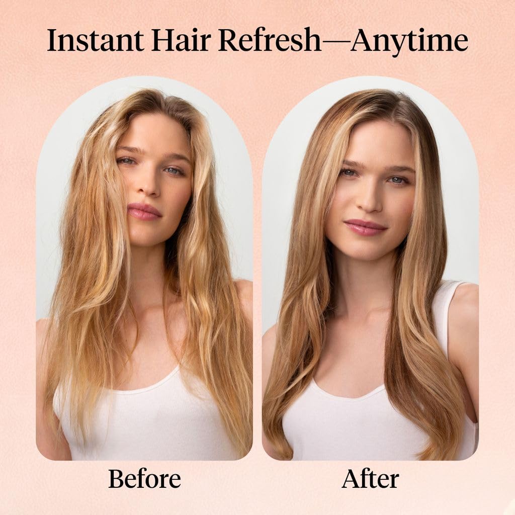 HotKitsch Hair Perfume for Women - Warm Sugar, 50mL | Clean, Deodorizing & Patented Odor-Eliminating Technology Hair Spray & Body Mist | Freshen Hair, Body & Pillows