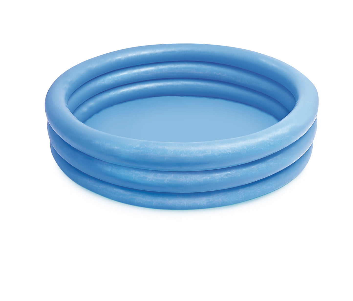 HotINTEX 59416EP Crystal Blue Inflatable Kiddie Swimming Pool, 45in x 10in