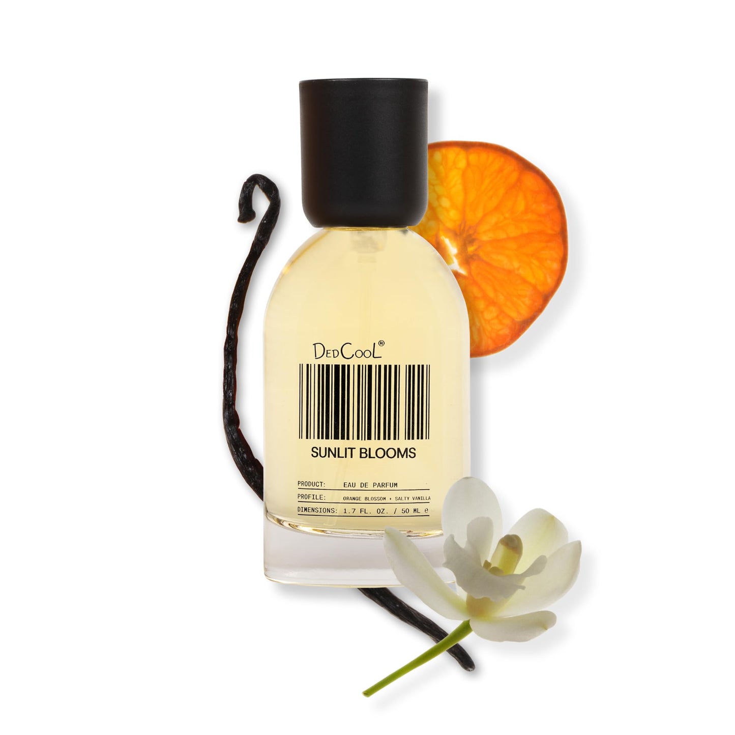Hot DedCool, Eau de Parfum, Mochi Milk, Clean Unisex Fragrance, 1.7 fl oz | Peach nectar, marshmallow & sweet rice milk notes, non-toxic & vegan