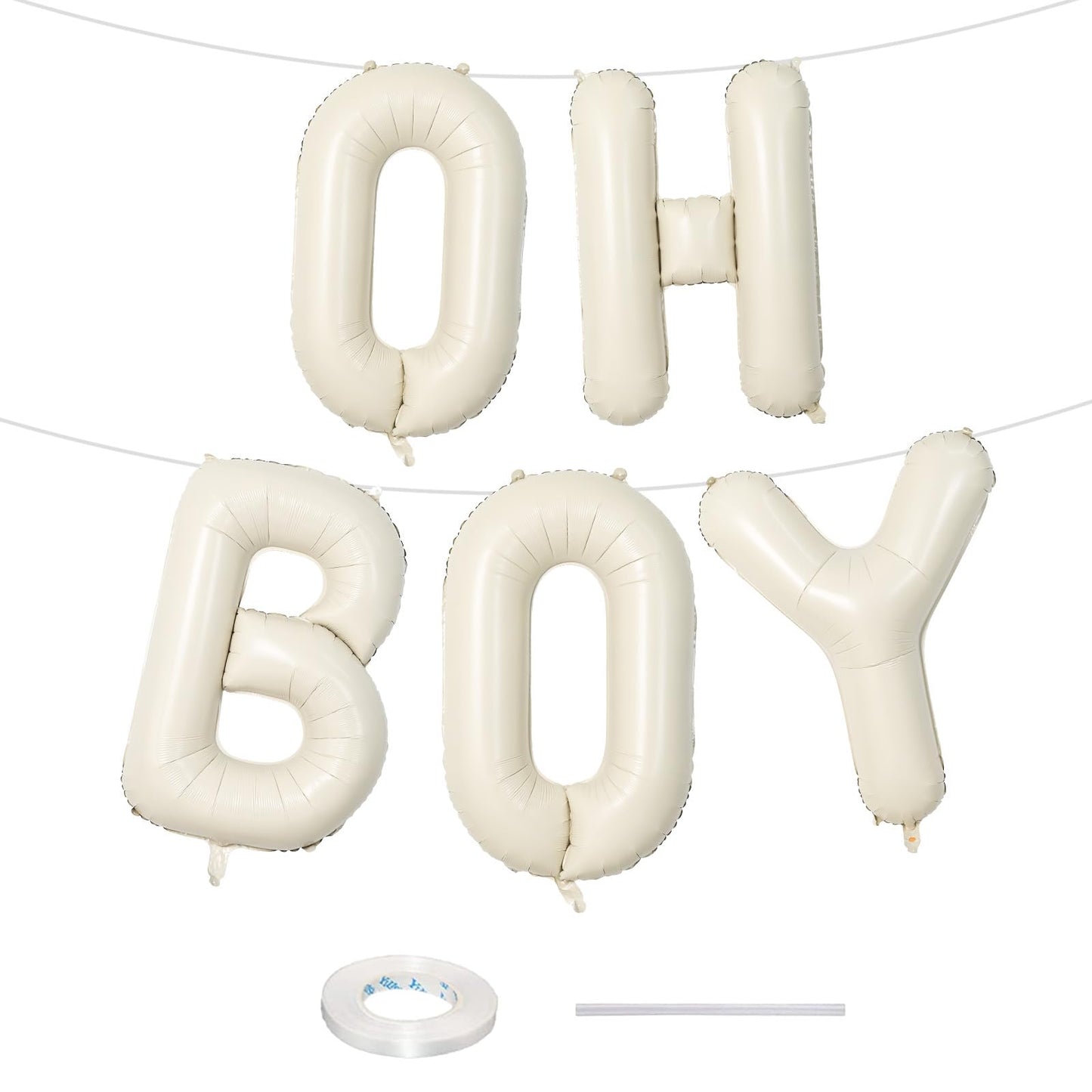Hot40 Inch Beige BRIDE Balloons Bachelorette for Bridal Shower, Cream White Sand Bride Mylar Foil Banner Letter Sign, Bridal Balloon Banner for Wedding Engagement Bride To Be Party Favors Decorations