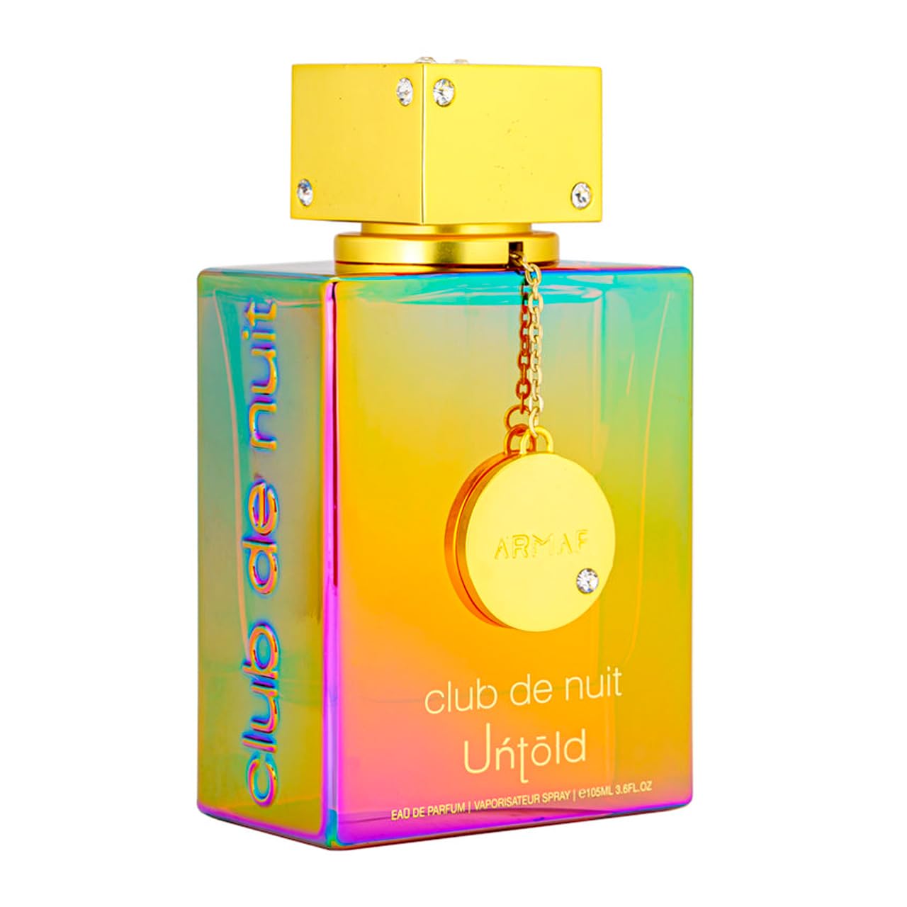 Hot Armaf Club De Nuit Untold for Men Eau de Parfum Spray, 3.6 Ounce