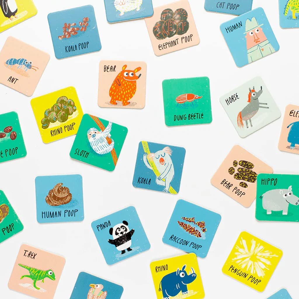 Hot Laurence King Publishing Who Pooped?: A Matching & Memory Game