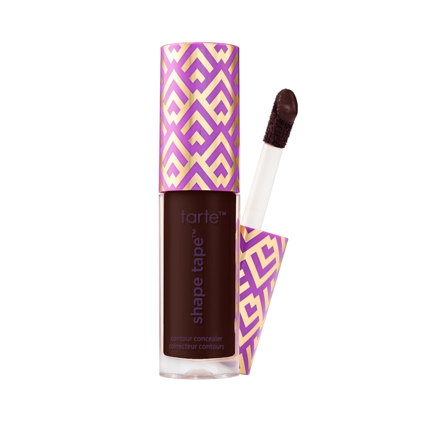 Hottarte shape tape concealer – Full-Coverage Creaseless Soft Matte Finish, Brightening Under-Eye & Face Makeup, 16hr Longwear, Vegan & Cruelty-Free