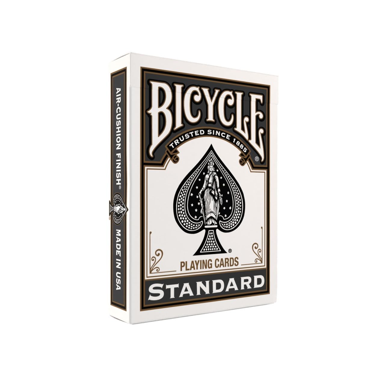 HotBicycle Waterproof Playing Cards Red Plastic Deck Pool Beach | 100% waterproof and washable, Modern Cupid Back design, Protective clamshell case included, Durable yet flexible