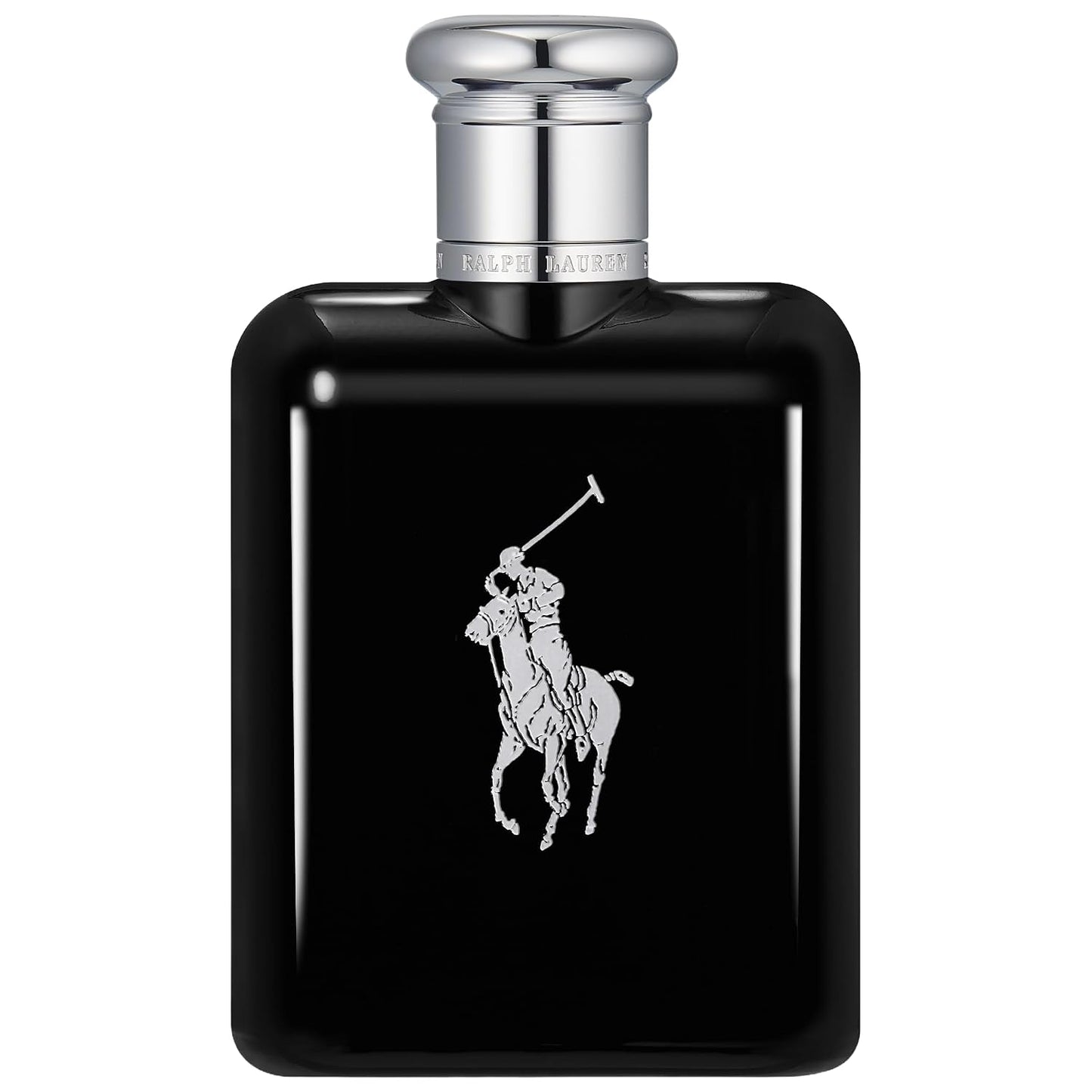 Hot RALPH LAUREN FRAGRANCES - Polo Black - Eau de Toilette - Men's Cologne - Woody & Fresh - With Patchouli, Sandalwood, and Mandarin - Medium Intensity