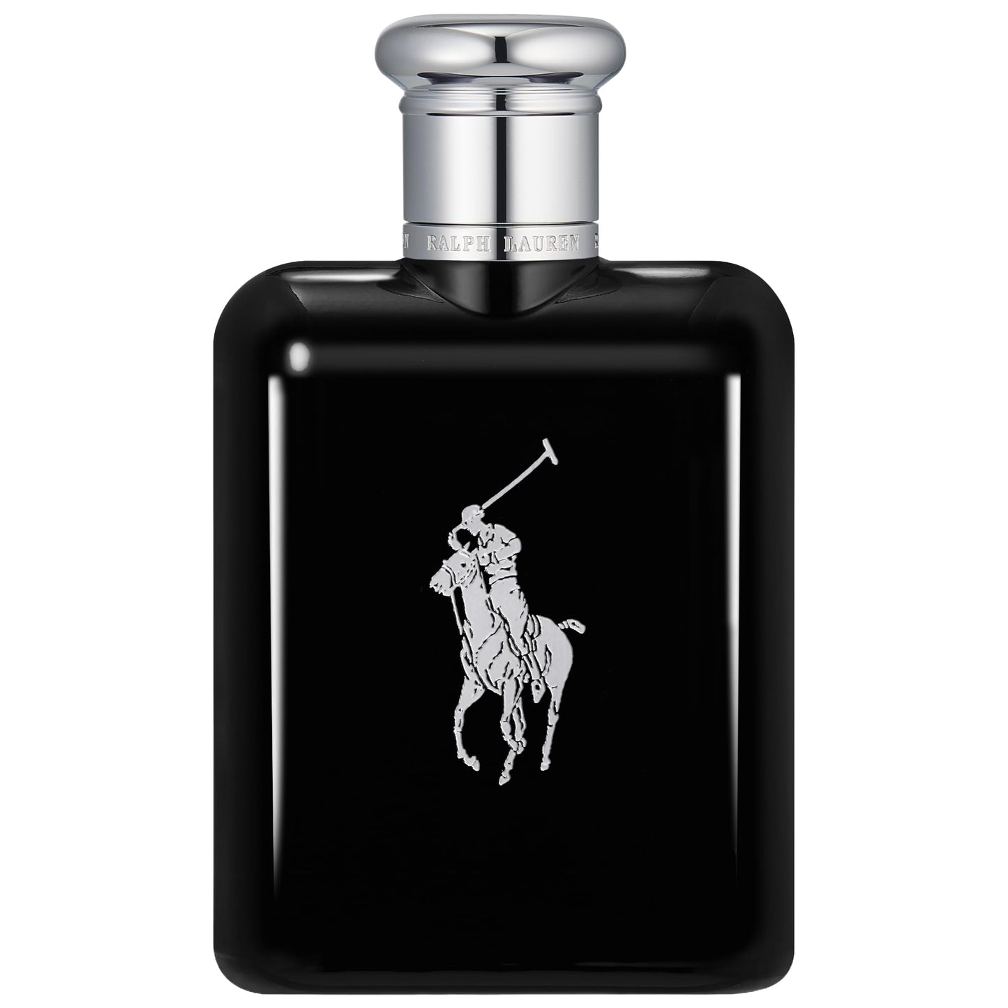 Hot RALPH LAUREN FRAGRANCES - Polo Black - Eau de Toilette - Men's Cologne - Woody & Fresh - With Patchouli, Sandalwood, and Mandarin - Medium Intensity