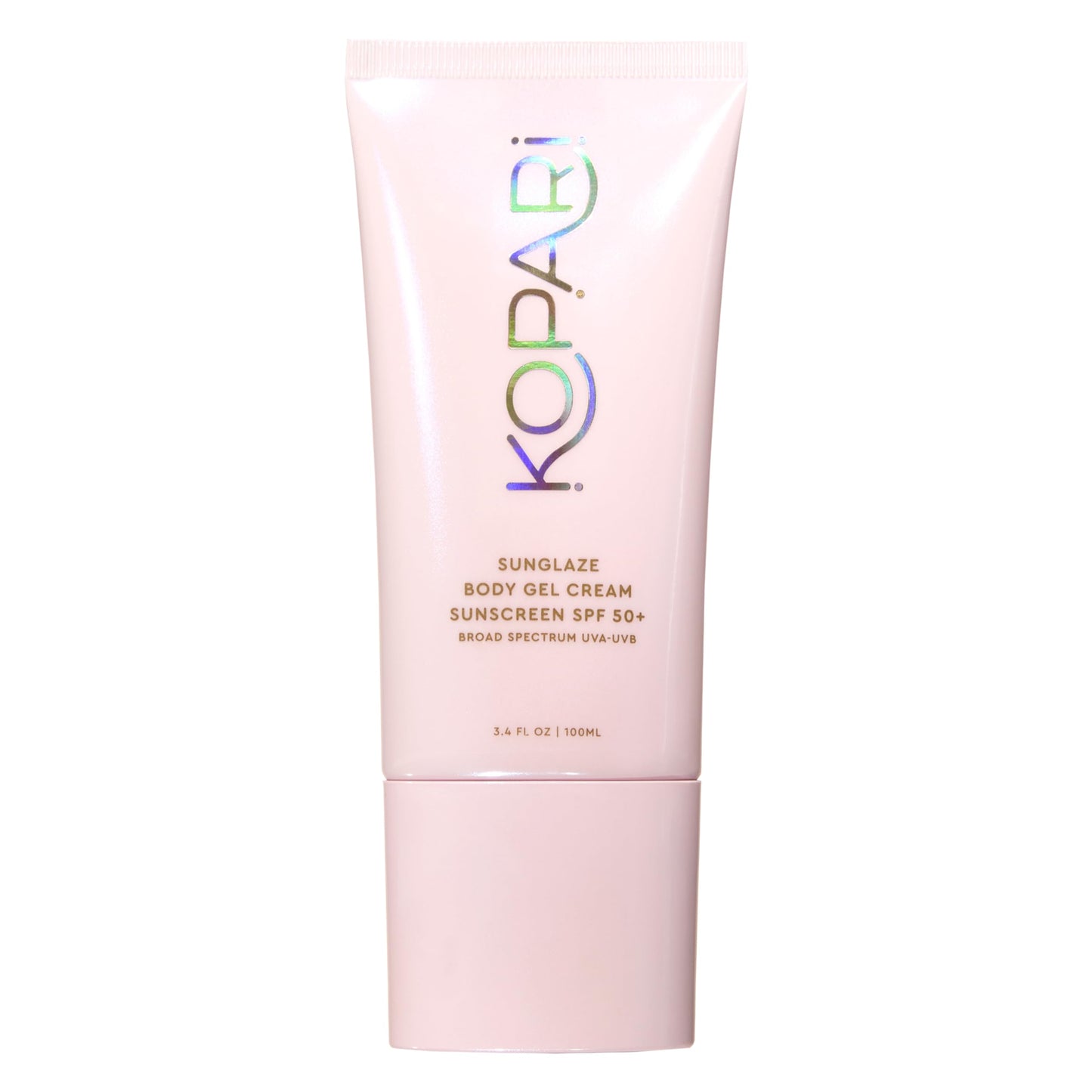 HotKopari Golden Sunglaze Sheer Body Mist Sunscreen SPF 50, Infused with Shimmering Body Oil, Hydrating Mist, Hydrates, Brightens, Gives Skin a Glowy Finish, Lightweight, Fast-Absorbing.