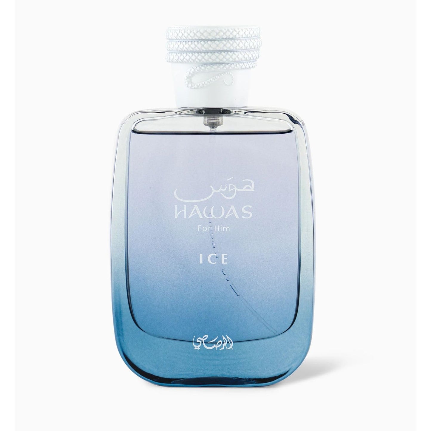 HotRASASI Hawas Ice for Men Eau de Parfum, 100ml(3.38 Oz), Premium Arabian Fragrance