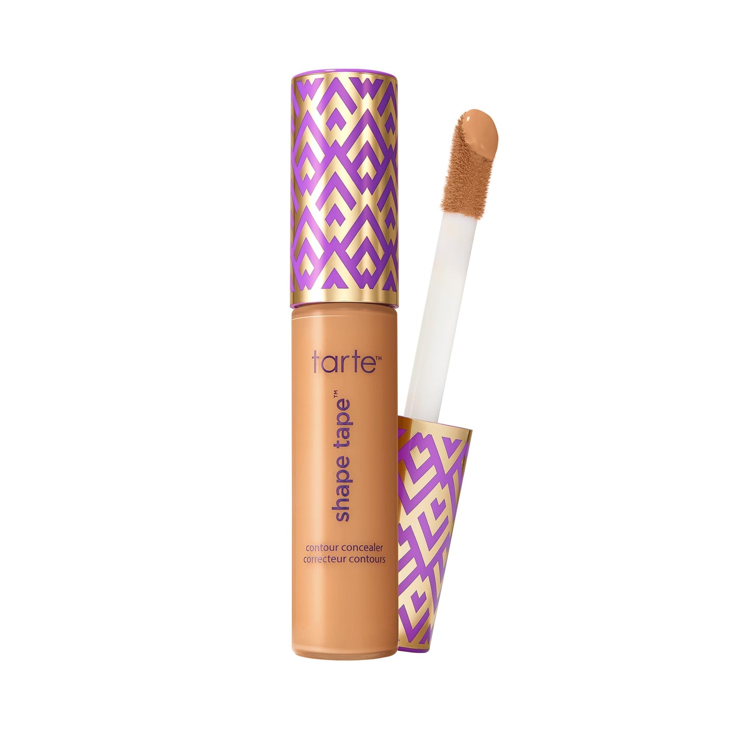 Hottarte shape tape concealer – Full-Coverage Creaseless Soft Matte Finish, Brightening Under-Eye & Face Makeup, 16hr Longwear, Vegan & Cruelty-Free