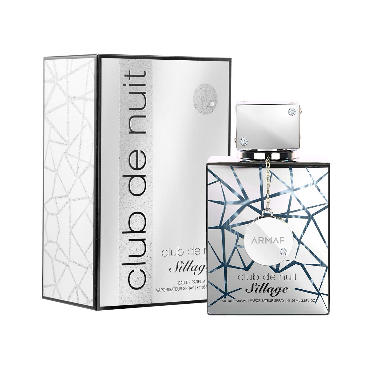Hot Armaf Club De Nuit Sillage For Unisex Eau de Parfum Spray, 3.6 Ounce