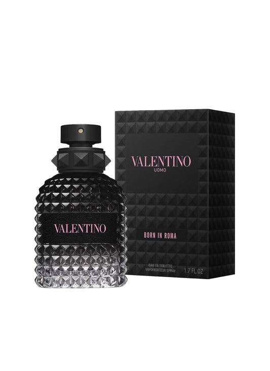 Hot Valentino Uomo Born in Roma for Men 1.7 oz Eau de Toilette Spray