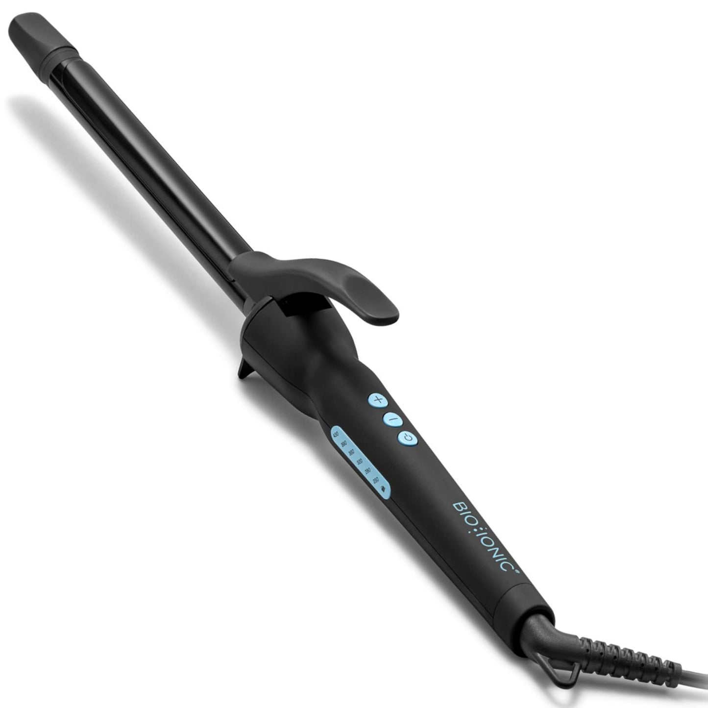 HotBio Ionic Long Barrel Curling Iron with Moisture Heat Technology & NanoIonic MX Versatile Curling Wand - Multiple Barrel Sizes for Tight, Classic, Loose & Soft Curls