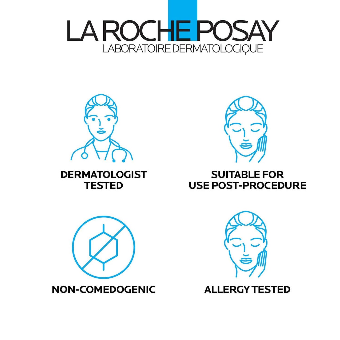 HotLa Roche-Posay Cicaplast Balm B5 SPF 50 with Centella Asiatica 1.35oz | Multi-purpose cream with panthenol, shea butter, tribioma, zinc oxide sunscreen. Skin protectant for dry skin.