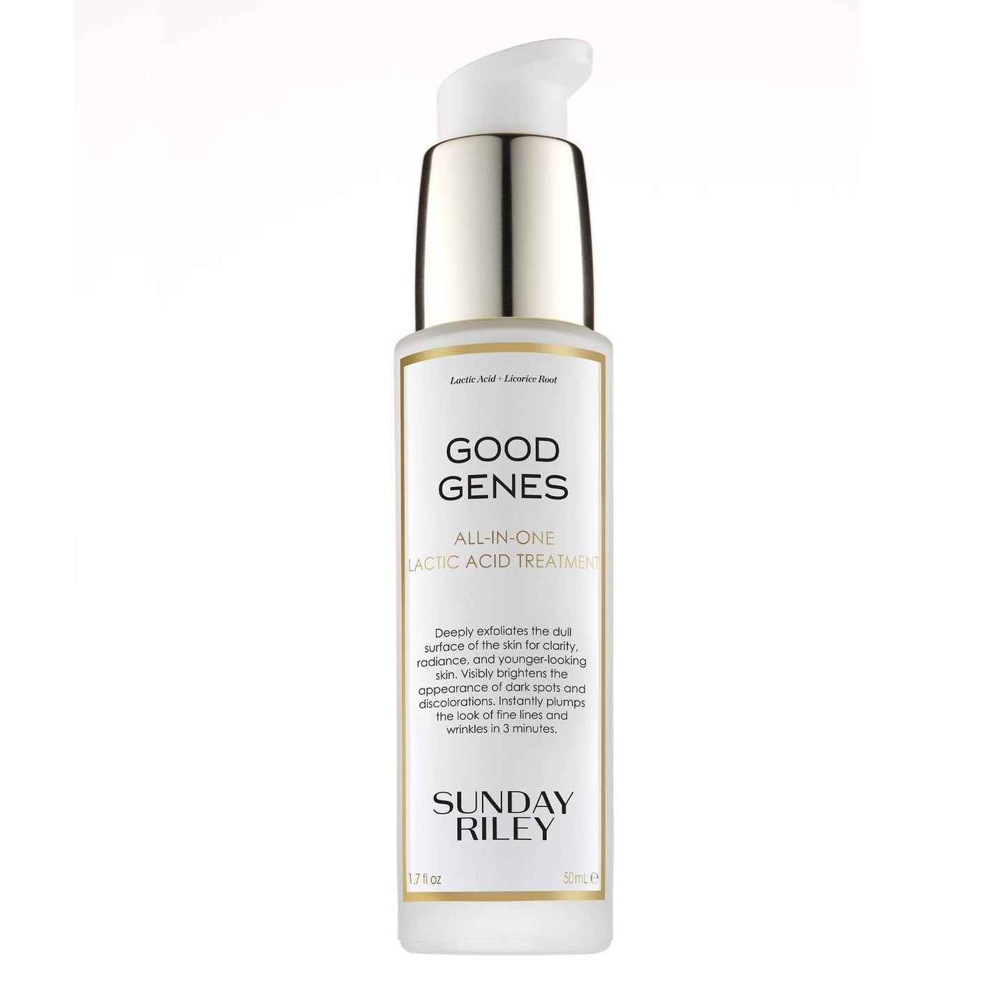 HotSunday Riley Good Genes All-in-One Lactic Acid Treatment Face Serum