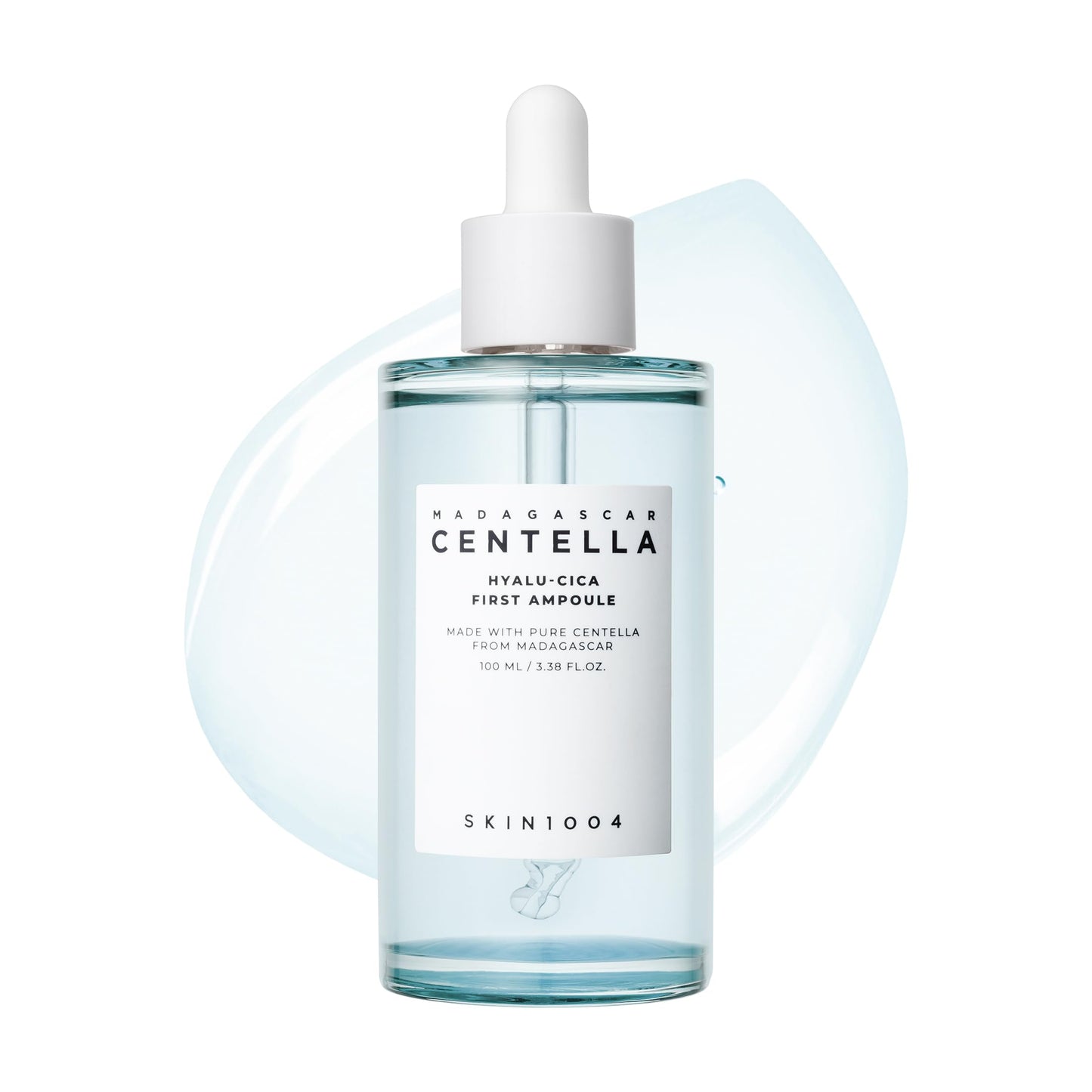 Hot[Hudson's Pick] SKIN1004 Madagascar Centella Ampoule, Korean Face Serum with Centella Asiatica for Hydrating & Moisturizing, Soothing Facial Serum for Skin Balance, Korean Skin Care, 3.38 fl.oz, 100ml